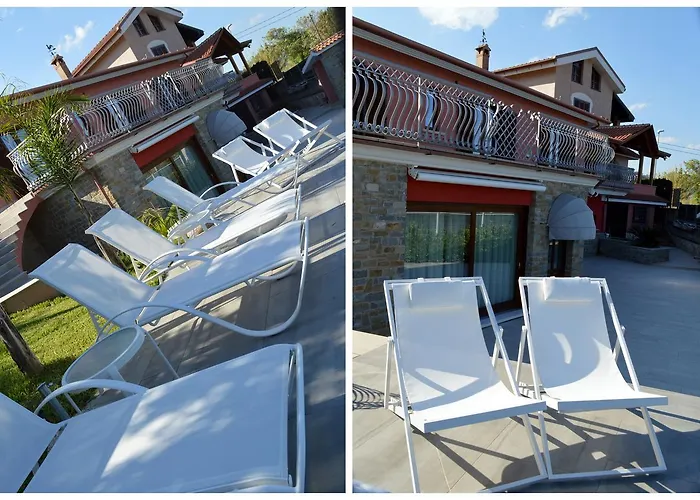 Couette-café Le Vele